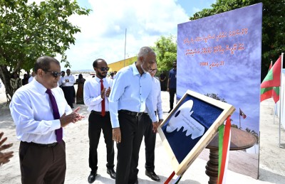 ރަސްގެތީމާއި އަނގޮޅިތީމުގެ ތަރައްގީގެ މަޝްރޫއުތައް މިއަހަރު ފަަށައި ނިންމައިދޭނަން: ރައީސް