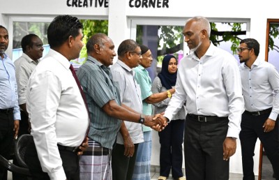 ރަސްމާދޫ އެންޓަނާގެ މައްސަލަ މި ފަހަރު ރައީސްގެ ސަމާލުކަމަށް!