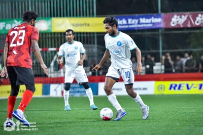 މަހިބަދޫ ކަޓުވާލުމަށްފަހު ދިއްގަރު ޒޯނު ފައިނަލަށް