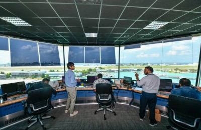 ހަމީދު: މުޅި ހަޔާތް އެއާ ޓްރެފިކް ކޮންޓްރޯލް ކުރުމުގައި!