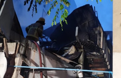 މާލޭގެ ގުދަނެއްގައި ރޯވެ، އަނދައި ހުލިވެއްޖެ