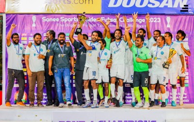 މާމިގިލީގެ މައްޗަށް ކުރިހޯދައި ޒޯނު ހަތަރެއްގެ ޗެމްޕިއަންކަން ދިއްގަރަށް