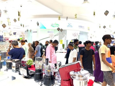 އެސްޓީއޯ ވީކެންޑް ފިއެސްޓާއަށް ކަސްޓަމަރުންގެ ބޮޑު ތަރުހީބެއް