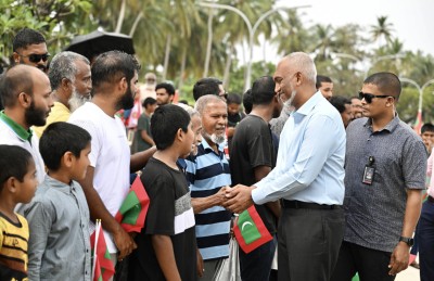 ކުއްޖަކު ދިން ނޯޓުގައި އެދުނު ޕާކުގެ ޔަގީންކަން ރައީސް ދެއްވައިފި