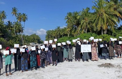 ތިން އަހަރުވީއިރު ވެސް ކަލައިދޫ-ދަނބިދޫ ކޯޒްވޭގެ މަސައްކަތް ނުފަށާތީ އިހުތިޖާޖުކޮށްފި