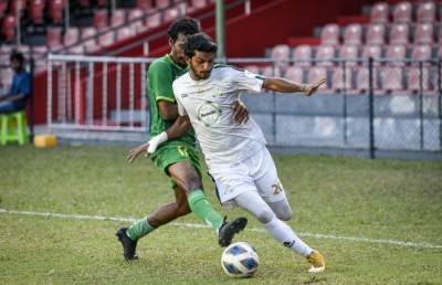 މާޒިޔާ ބަލިކޮށް ގްރީން އިން ފައިނަލަށް ދިއުމުގެ ބާރު ހޯދައިފި