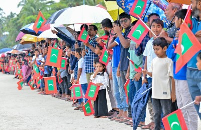 ކުއްޖަކު ދިން ނޯޓުގައި އެދުނު ޕާކުގެ ޔަގީންކަން ރައީސް ދެއްވައިފި