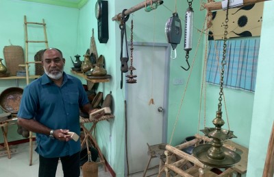 ތާރީހީ އާ "މަންޒިލެއް": މި މީހާ އަށް ތައުރީފު ހައްގު!