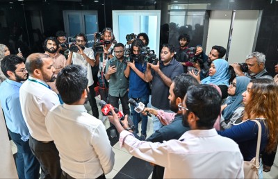 ޑީއެންއާރު ތެރޭގައި ޕީއެންސީ ފޯމު ފުރިކަމަށް މަޖީދު އިއުތިރާފްވެއްޖެ