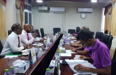 އިންތިހާބު އަންނަ އިރު އޭސީސީ ނެތުމުން ކަންބޮޑުވޭ: އިދިކޮޅު