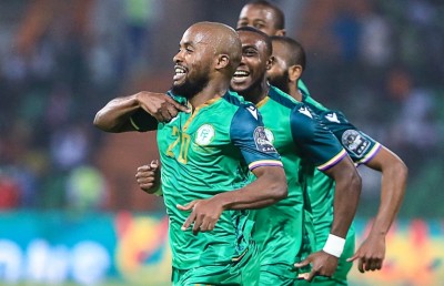 އެފްރިކަން ކަޕް: ކޮމޯރޮސް އިން ގާނާ ކަޓުވާލައިފި