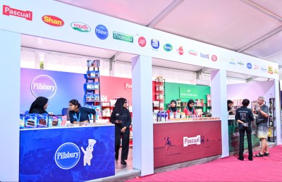 40 އަށް ވުރެ ގިނަ ސްޓޯލާ އެކު ފުޑް އެންޑް ބެވަރޭޖް ޝޯ ހުޅުމާލޭގައި ފަށައިފި