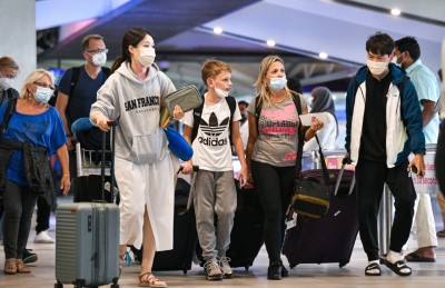 އަހަރުގެ ފުރަތަމަ ދެ ހަފުތާގައި 55،055 ޓޫރިސްޓުން