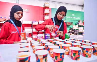 40 އަށް ވުރެ ގިނަ ސްޓޯލާ އެކު ފުޑް އެންޑް ބެވަރޭޖް ޝޯ ހުޅުމާލޭގައި ފަށައިފި