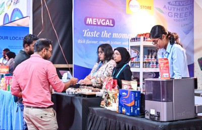 40 އަށް ވުރެ ގިނަ ސްޓޯލާ އެކު ފުޑް އެންޑް ބެވަރޭޖް ޝޯ ހުޅުމާލޭގައި ފަށައިފި