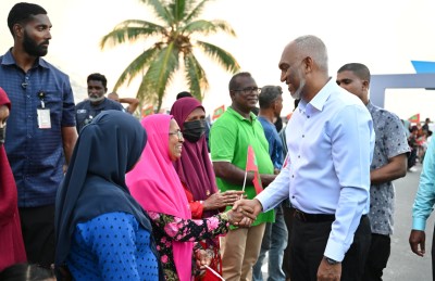 ވޭޕާ އެކު ދުންފަތް މަނާ ނުކުރެވުނު ސަބަބު ރައީސް ސާފުކޮށް ދެއްވައިފި