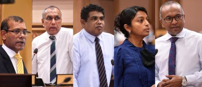 މަޖިލީހުގައި ކޯޅުން ބޮޑުވެ ނަޝީދު ފެކްޝަންގެ މެމްބަރުން ރަތަށް!