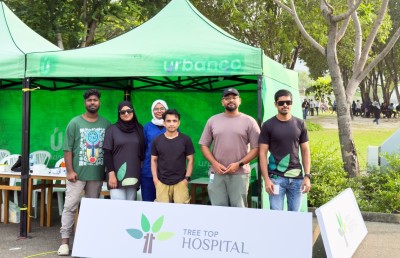 "ޕީސްޑް ޓުގެދާ ރަން"ގެ މެޑިކަލް ޕާޓްނަރަކީ ޓްރީ ޓޮޕް