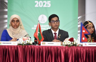 ރާއްޖޭގެ ސްކޫލެއްގެ ފުރަތަމަ ނަމޫނާ ސާކް ސަމިޓް އަހުމަދިއްޔާގައި ބާއްވައިފި