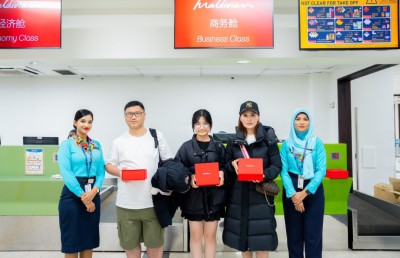 މޯލްޑިވިއަނުން ޗައިނާގެ ޝެންހާއީއަށް ދަތުރުތައް ފަށައިފި