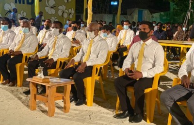 މި ގޮނޑިން ބޭނުންވަނީ ސިޔާސީ "މޮޅެއް"!