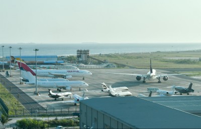 ޖެޓްތައް ގިނަވެ، ޕާކްކުރުން އާ ރަންވޭ އަށް!