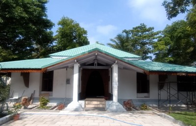 ރޯދައަށް މާލެ ސަރަހައްދުގެ މިސްކިތްތައް މަރާމާތުކުރަން ފަށައިފި