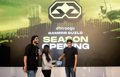 ދިރާގު ގޭމާސް ގިލްޑުގެ ސީޒަން 1 ލޯންޗުކޮށް، ގޭމިން ކޮންކުއެސްޓް ތައާރަފްކޮށްފި