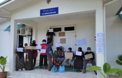 ޑޮކްޓަރުގެ މައްސަލާގައި ކުޑަރިކިލު ސިއްހީ މަރުކަޒުގައި ތަޅު އަޅުވައިފި