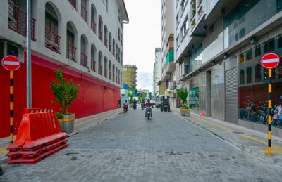 މާލޭގެ މަގުތައް ހެދުމުގެ ޕްރޮޖެކްޓް ހުއްޓިފައި އޮތީ ސަރުކާރުން ބަޖެޓް ނުދީގެން: ސިޓީ ކައުންސިލް