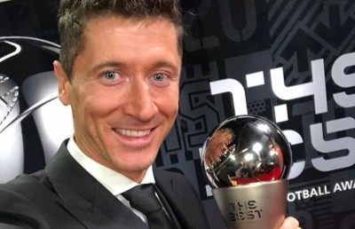 މި އަހަރުގެ ވެސް ފީފާގެ މޮޅު ކުޅުންތެރިޔަކީ ލެވަންޑޯސްކީ