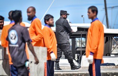 ކޮމިއުނިޓީ ސާވިސްގެ އަދަބު ތަންފީޒުކުރާއިރު އިސްކަންދޭނީ އެ މީހަކު ދިރިއުޅޭ ރަށަށް