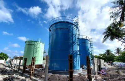 މާޅެންދޫ ފެނާއި ނަރުދަމާ މަސައްކަތުގެ ބޮޑުބައި ނިމިއްޖެ