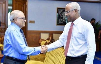 ކޯލިޝަން މަޝްވަރާއަށް ރައީސާއި މައުމޫން ބައްދަލުކުރައްވަނީ