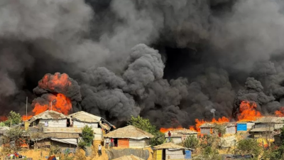 ރޮހިންގާ ރެފިއުޖީ ކޭމްޕުގައި ރޯކުރީ ގަސްތުގައި، ރާވައިގެން: ތަހުގީގު