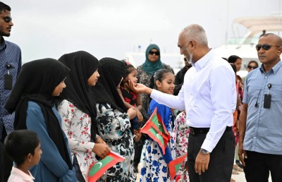 މުރައިދޫ ކައުންސިލާއި ޕޮލިސް ސްޓޭޝަނުގެ ބިންގާ އަޅައިފި