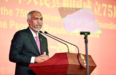 ޗައިނާއާ އެކު އޮތް ގުޅުން ބަދަހިވެ، ބަދަލުވެގެން ދާނެ: ރައީސް