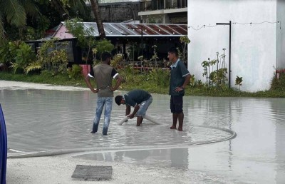 ވިއްސާރައިގައި މާފުއްޓަށް ބޯކޮށް ވާރޭ ވެހި، ފެންބޮޑުވެއްޖެ