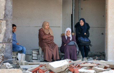 ޣައްޒާއިން މީހުން ބޭލުމުގެ ވިސްނުމަށް ފަލަސްތީނުން ރުޅިވެރިކަމާ އެކު ރައްދު ދީފި