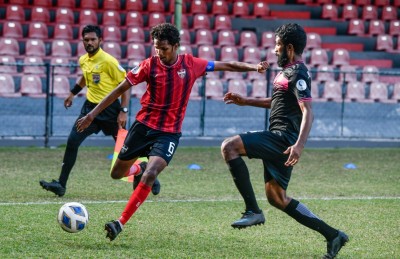 ޓީސީ ބަލިކޮށް ޔޫވީން މޮޅަކާއެކު މުބާރާތް ނިންމައިލައިފި