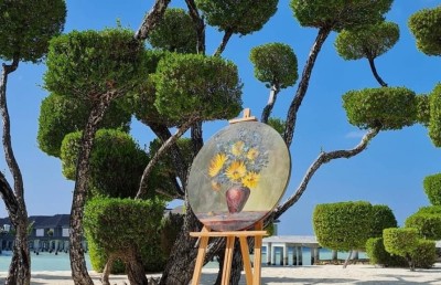 ލަކްސްގެ ކުރެދި ގަސްތަކުން ހިތްގައިމު ޑިޒައިނެއް