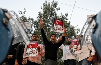 ކަރަންޓު ގަންނަން އިންޑިއާގެ އަދާނީއާ އެކު ލަންކާއިން ހެދި އެއްބަސްވުން އުވާލައިފި