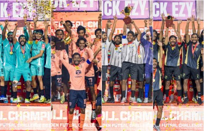 އިނގުރައިދޫ، ވާދޫ، މިލަދޫ އަދި ފޭދޫ އަށް އަތޮޅު ތަށި