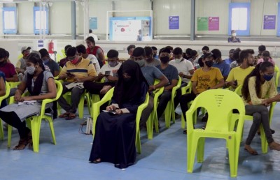 އިންޑިއާގައި ކޮވިޑް ޖެހޭ ނިސްބަތް 40 ޕަސެންޓަށް