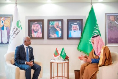 ފަތުރުވެރިކަން ކުރިއެރުވުމަށް ސައުދީއާއެކު މަޝްވަރާކޮށްފި