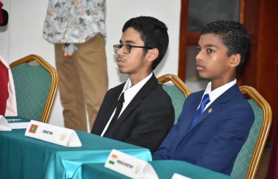 ރާއްޖޭގެ ސްކޫލެއްގެ ފުރަތަމަ ނަމޫނާ ސާކް ސަމިޓް އަހުމަދިއްޔާގައި ބާއްވައިފި