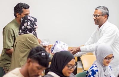 ޓްރީޓޮޕްގެ މިއަހަރުގެ ފުރަތަމަ "ނާޗާ" ޕްރޮގްރާމް ބާއްވައިފި