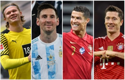 ފީފާ ޑްރީމް ޓީމުގައި މިފަހަރު ހަތަރު ފޯވާޑުން