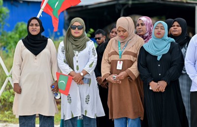 އިހަވަންދޫ ފިޝަރީޒް ކޮމްޕްލެކްސްގެ ބިންގާ އަޅައިފި