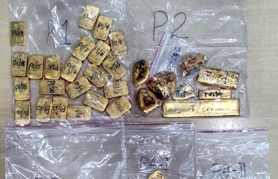 ރާއްޖޭން މުމްބާއީއަށް ދިޔަ ފްލައިޓެއްގެ ފާހާނާގައި 3.7 މިލިއަން ރުފިޔާގެ ރަން